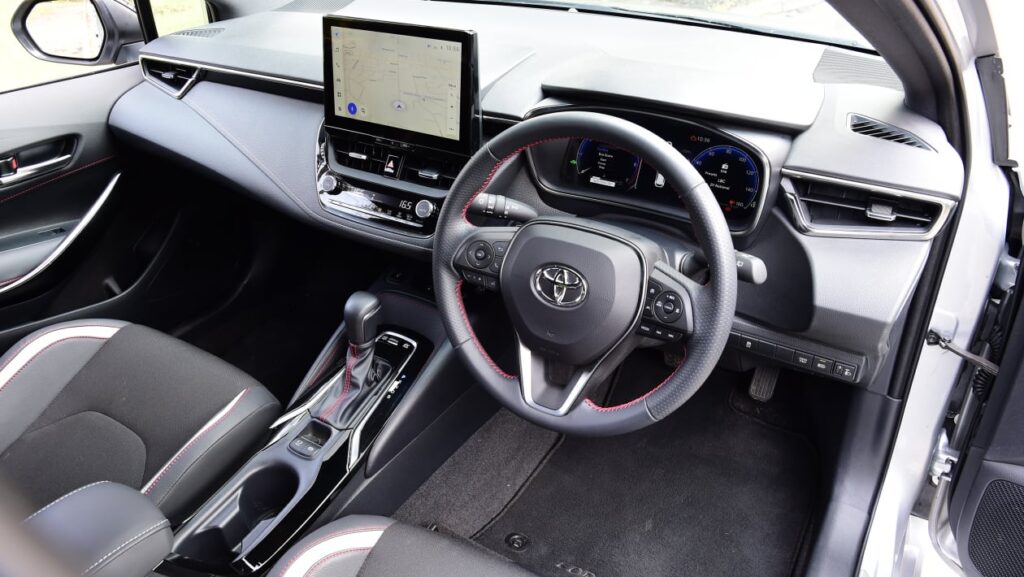 Corolla Interior